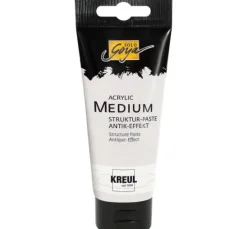Acrylic Medium Struktur-Paste Antik-Effekt