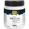 Acrylic Medium Struktur-Paste Feinsand