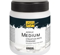 Acrylic Medium Struktur-Paste Feinsand