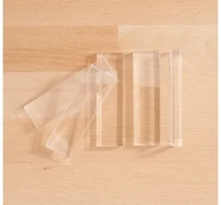Acrylklötzchen "Mini", 22 x 8 x 80 mm