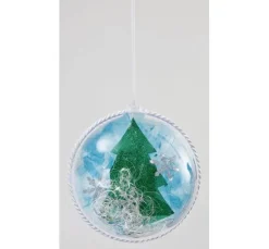 Acrylkugel mit Bohrung, Ø 12 cm