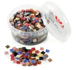 Acryl-Mosaiksteine "Marmoriert", 300g