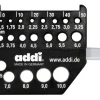 addiDimension Nadelmaß mit Messer