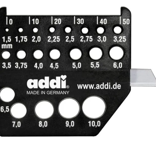 addiDimension Nadelmaß mit Messer