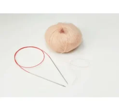 addi Lace Rundstricknadel, Messing