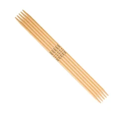 addiNature Nadelspiel, Bambus, 20 cm