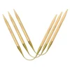 addi Strumpfstricknadeln CraSyTrio BAMBOO LONG