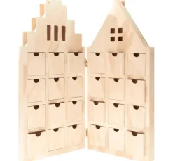 Adventskalender "Haus", aufklappbar