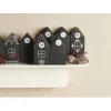 Adventskalender Papphäuser
