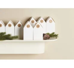 Adventskalender Papphäuser