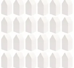 Adventskalender Papphäuser