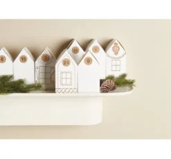 Adventskalender Papphäuser