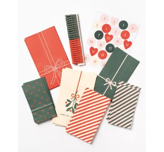 Adventskalender-Set "Bowtiful Christmas"