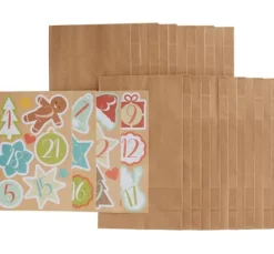 Adventskalender-Set "Happy Christmas"