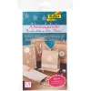 Adventskalender-Set "Kraftpapier", lebensmittelechte Papiertüten