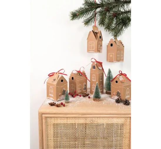 Adventskalender-Set "Lebkuchenhaus"