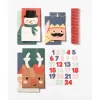 Adventskalender-Set "Santa & Friends"