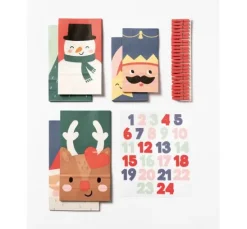 Adventskalender-Set "Santa & Friends"