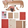Adventskalender-Set "Weihnachtsdackel"