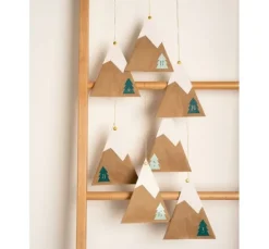 Adventskalendersticker "Christmas Tree"