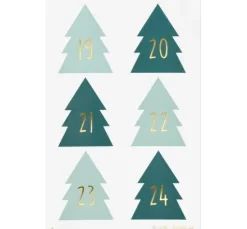 Adventskalendersticker 