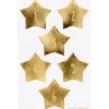 Adventskalendersticker "Stars Gold"