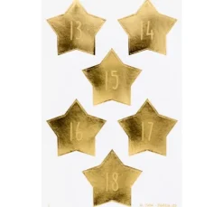Adventskalendersticker 