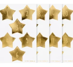 Adventskalendersticker 