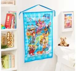 Adventskalender Stoffpanel