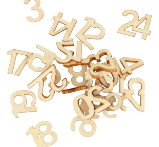 Adventszahlen "Numbers & Circles"