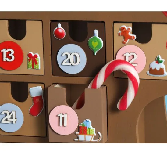Adventszahlen "Numbers & Circles"