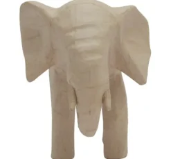 Afrikanischer Elefant, Pappmaché