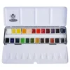 AKADEMIE Aquarellkasten mit ganzen Näpfen
