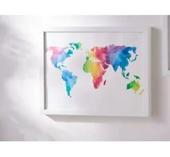 AKADEMIE Aquarellkasten mit 24 halben Näpfchen