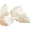 Alabaster, 1,5 kg, weiß-grau