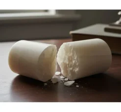 Alabaster‑Kleber