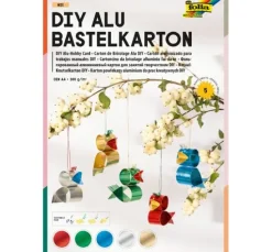 Alu Bastelkarton, DIN A4