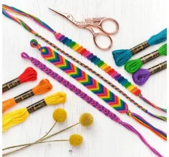 Anchor Starter Kit "Freundschaftsbänder Kit Regenbogen"