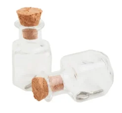 Anhänger Glasflasche