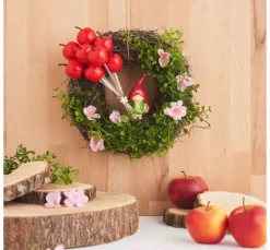 Apfelblüten Zweig
