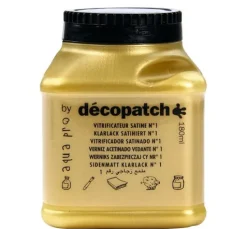Aquapro-Klarlack " Seidenmatt", 180 ml