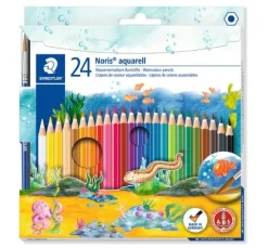 Aquarell Buntstifte, Noris Club