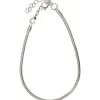 Armband mit Regulierungskettchen "Platin"