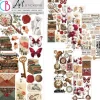 Art Stickers "Book Lovers"