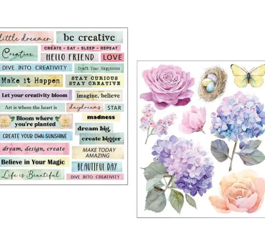 Art Stickers "Daydreams"