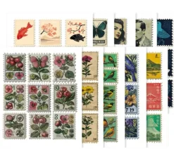 Art Stickers "Faraway Mail"