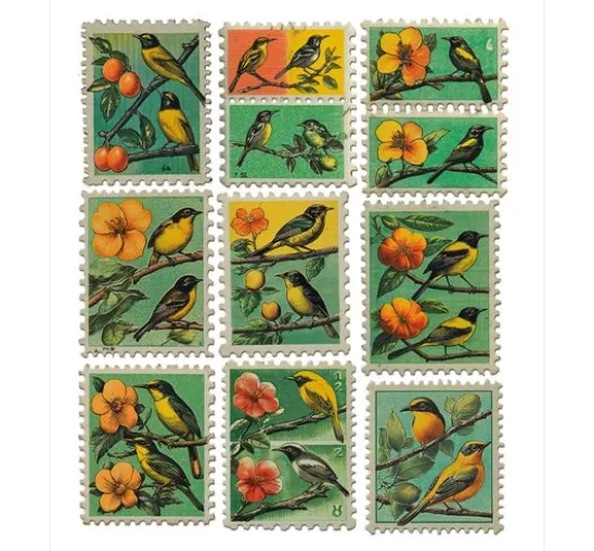 Art Stickers "Faraway Mail"