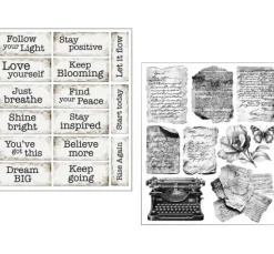 Art Stickers "Lithographs"