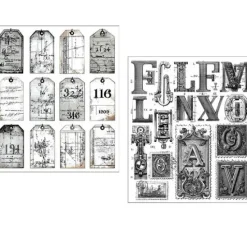 Art Stickers "Lithographs"