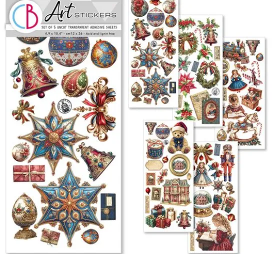 Art Stickers "Toy Shop"